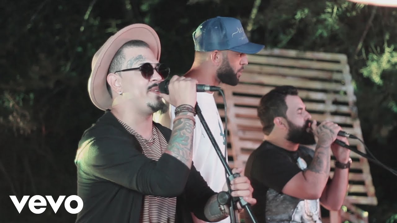 Biron e Mal&ocirc; - Com Dedo na Boca ft. Flipe