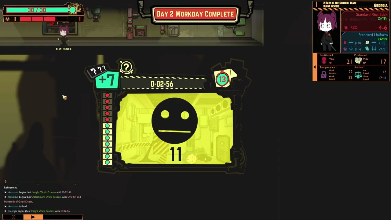 Lobotomy Corporation Dia 3 (No commentary)