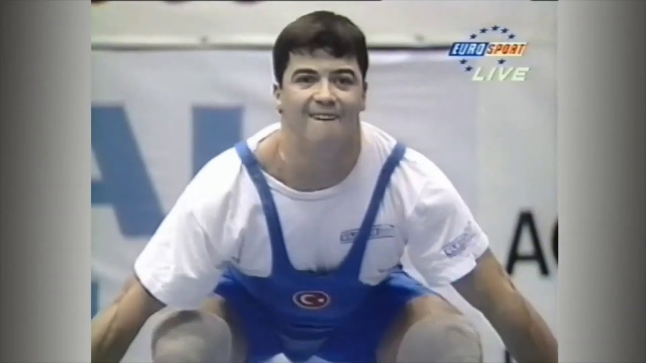 Fedail G&Uuml;LER  &  Erg&uuml;n BATMAZ 1994 D&uuml;nya Şampiyonası  İstanbul/World Weightlifting Championship 70kg