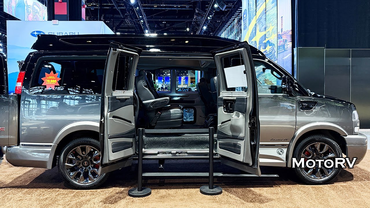 2025 GMC Savana Explorer  Limited SE 7-Passenger American Travel Van
