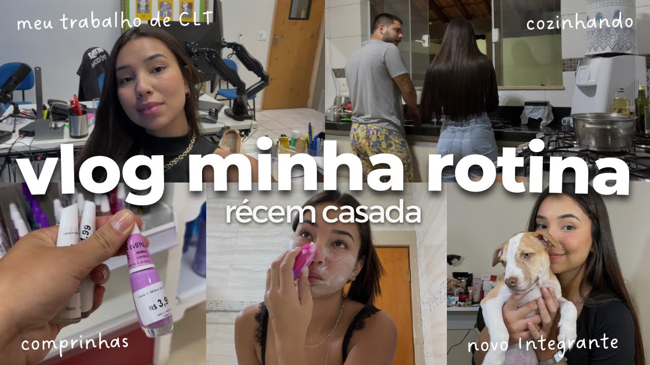 ROTINA DE RÉCEM CASADA, TRABALHANDO CLT, COMO É MEU TRABALHO, COLETOR MENSTRUAL... 72 horas comigo