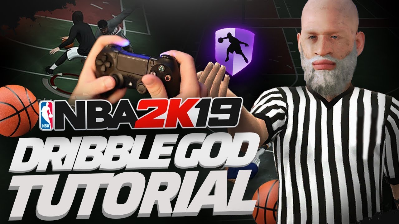 DRIBBLE GOD TUTORIAL W/ HANDCAM | EASIEST TUTORIAL TO BECOME A GOAT ON NBA 2K19