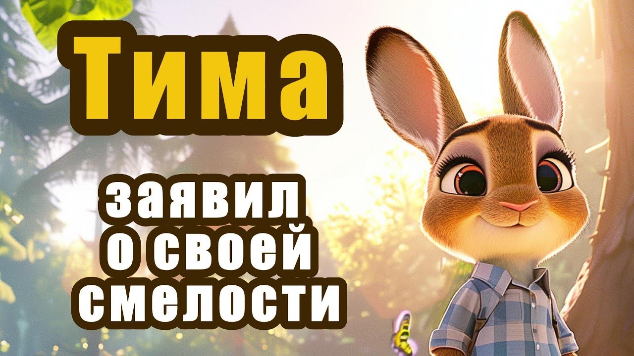 Как заявить о себе и показать свои сильные стороны | Сказка “Тима заявил о своей смелости”