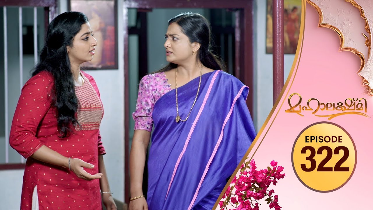 Mahalakshmi | Flowers TV | EP #322