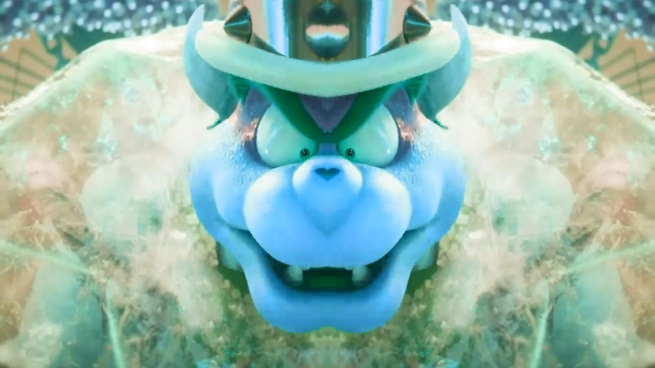 Super Mario| The Angry Frozen King! 😡❄️ (Sponsored by:Gamavision Csupo Effects)