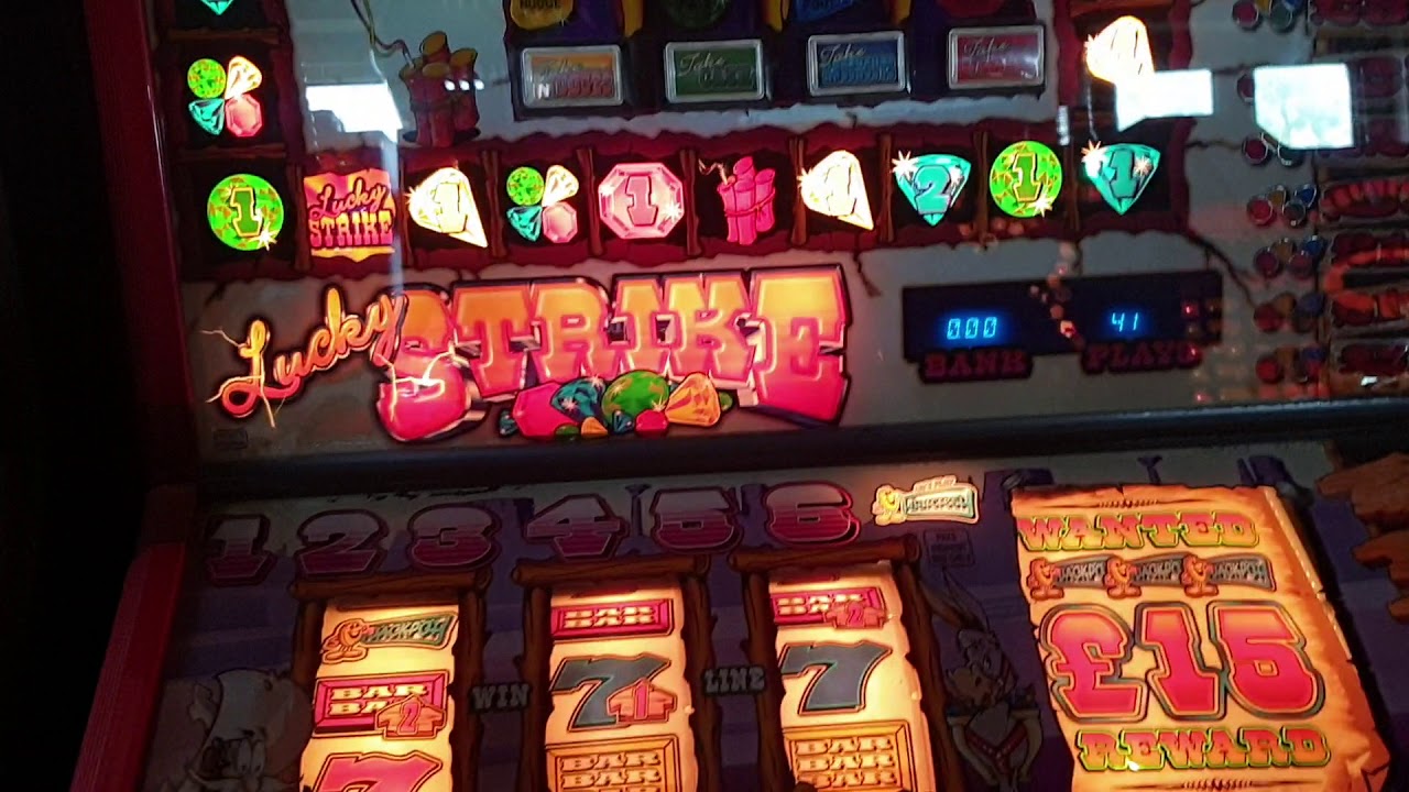 £20 Vs Barcrest Lucky Strike £15 Jackpot