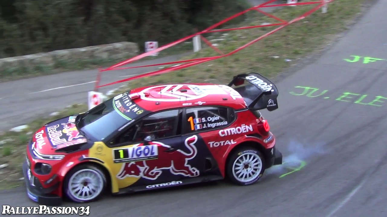 WRC Tour de Corse 2019  Day2 SS7