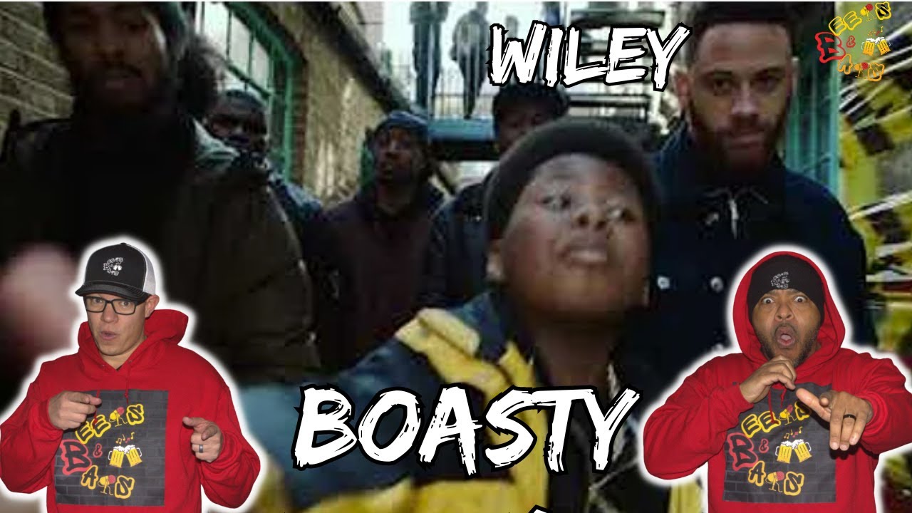 DOES WILEY HAVE A RIGHT TO BOAST?? | Americans React to Wiley - Boasty