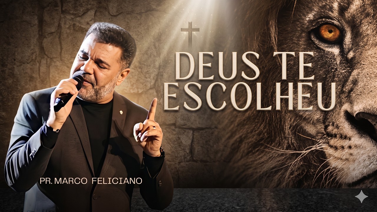 Pr MARCO FELICIANO Revela O SEGREDO Para Uma Vida ABENCOADA
