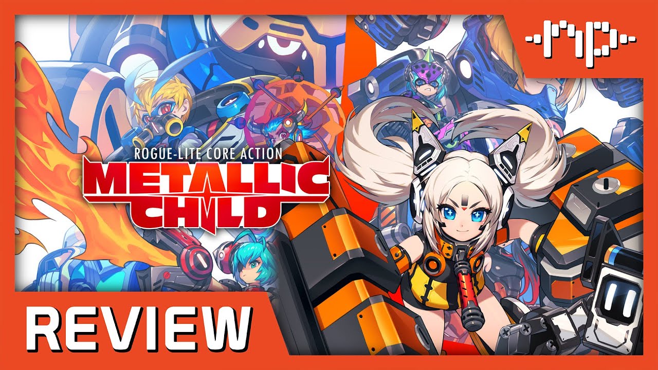 Обзор Metallic Child — Noisy Pixel