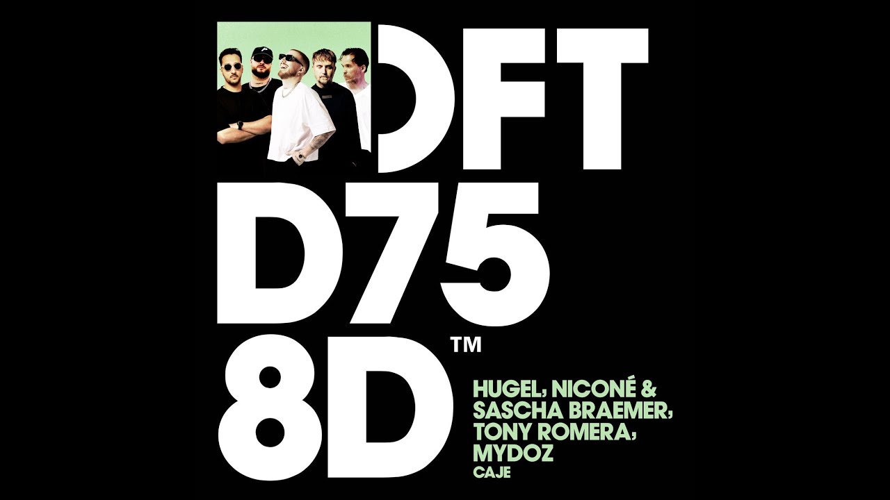 PREMIERE: HUGEL, Niconé & Sascha Braemer, Tony Romera, Mydoz - Caje (Extended Mix) Defected