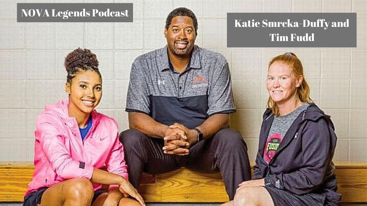 NOVA Legends Podcast:  Talking Azzi and Basketball Development with Katie Smrcka-Duffy and Tim Fudd