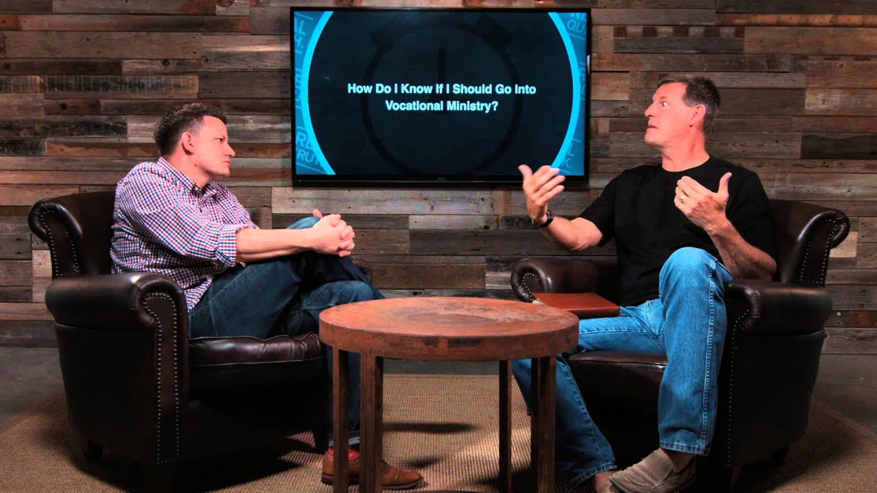 How Do I Know If I Should Go Into Vocational Ministry?