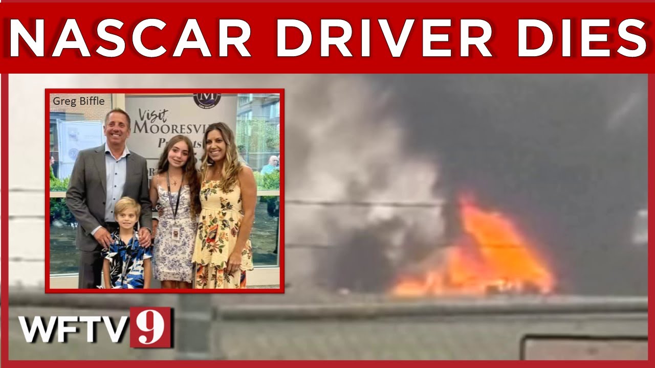 Легендарный гонщик NASCAR Грег Биффл погиб в огненной авиакатастрофе в Северной Каролине.