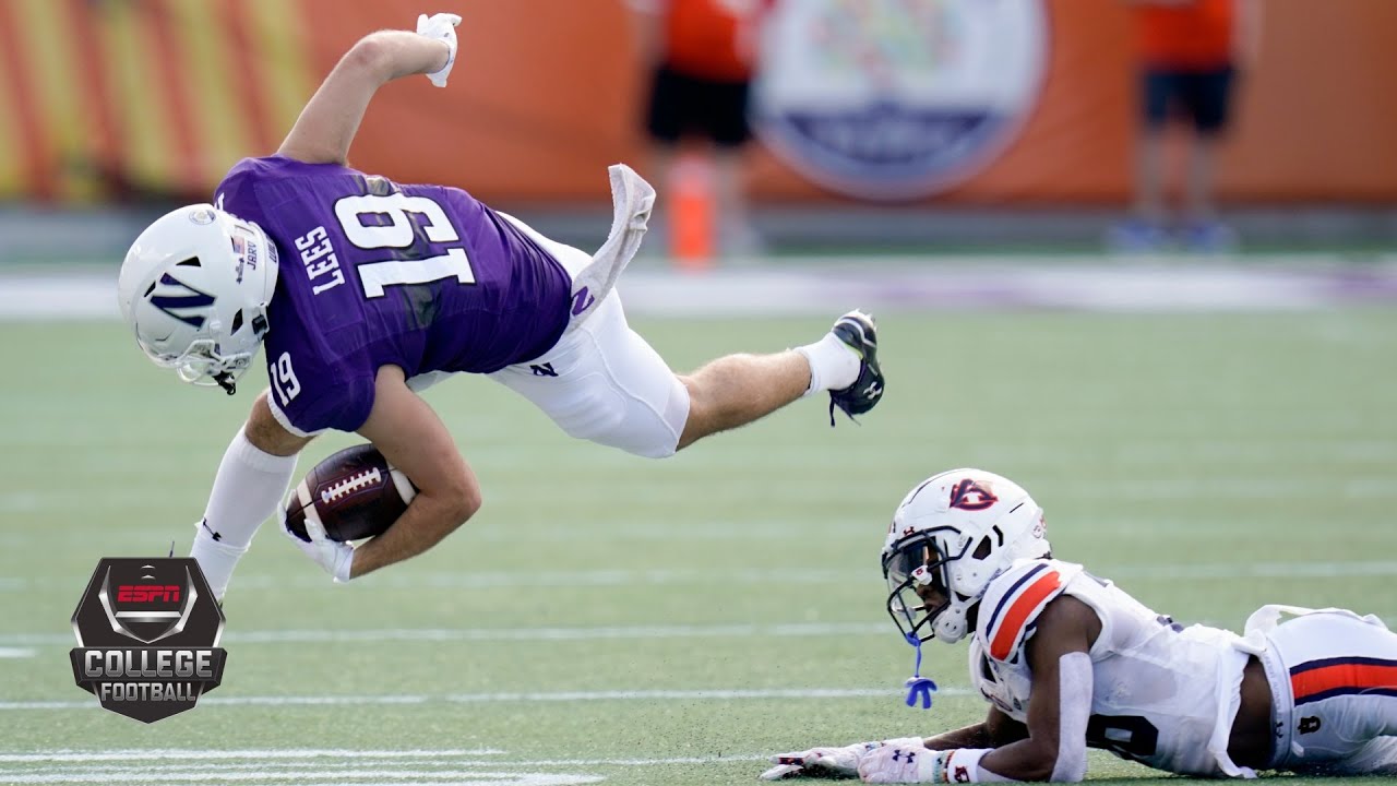 Citrus Bowl Highlights: Auburn Tigers vs. Northwestern Wildcats | College Football on ESPN