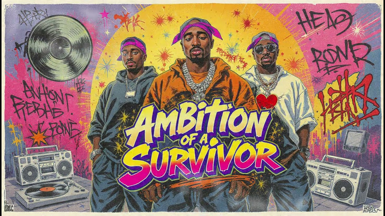 Ambition of a Survivor &ndash; 90s West Coast Conscious Rap Anthem | Real Street Hip Hop
