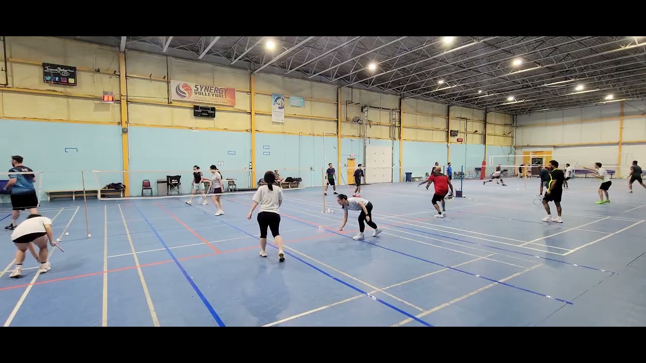 Pek/Kelsy vs Kainan/Jinglei