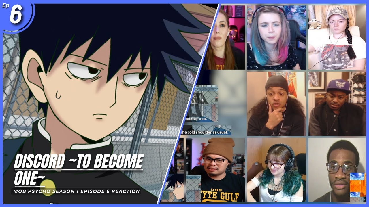 Mob Psycho 100 (モブサイコ100)  Season 1 Episode 6 Reaction Mashup | L4A