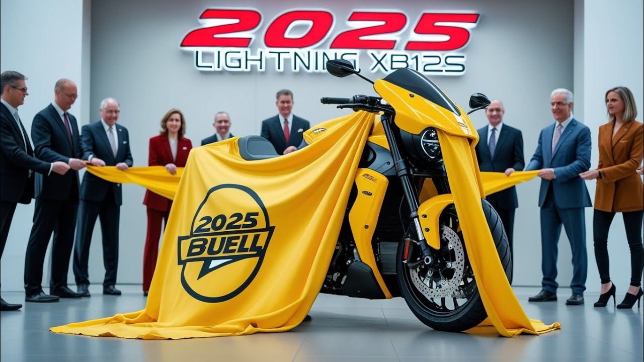 2025 Buell Lighting XB12S-Is OFFICIALLY LAUNCHED
