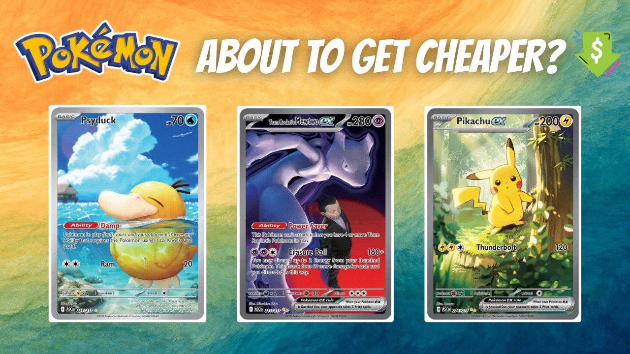 Pokemon Asended Heroes is DEEP... But It's About To Get A Lot Cheaper...
