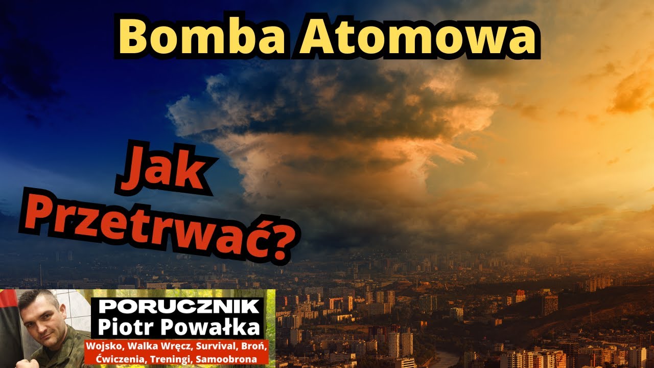 Jak Przetrwać Wybuch Atomowy??? [Wojna Nuklearna] Atak Rosji Jest Możliwy?
