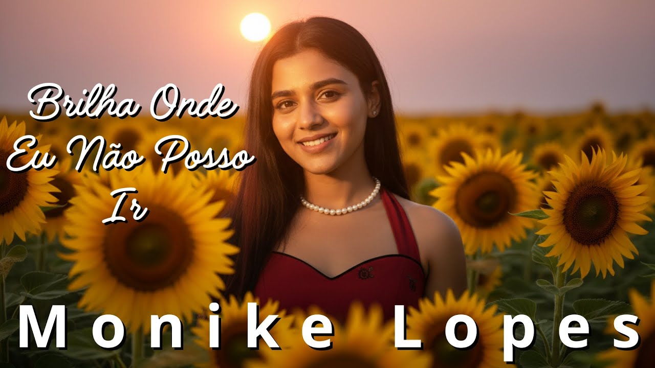 Brilha Onde Eu Não Posso Ir / MONIKE LOPES [ CLIPE OFFIIAL 2026 ]
