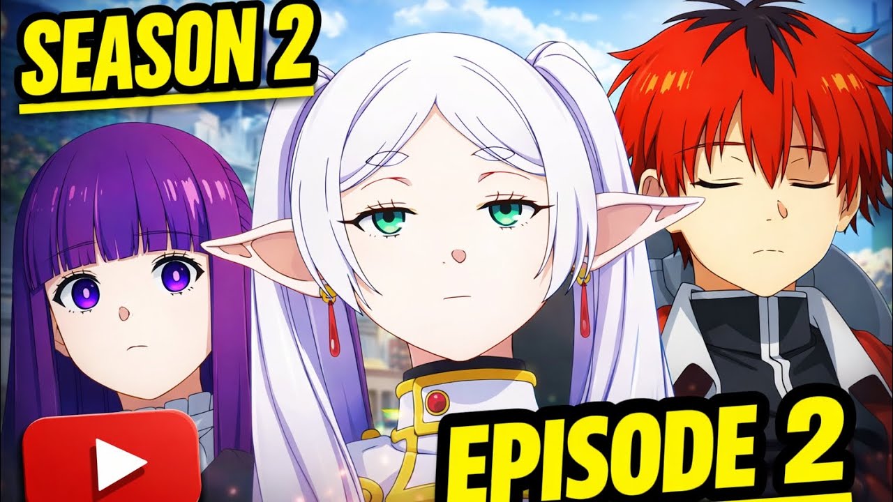 Frieren beyound the journey's end Season 2 Episode 2 Explained in Hind