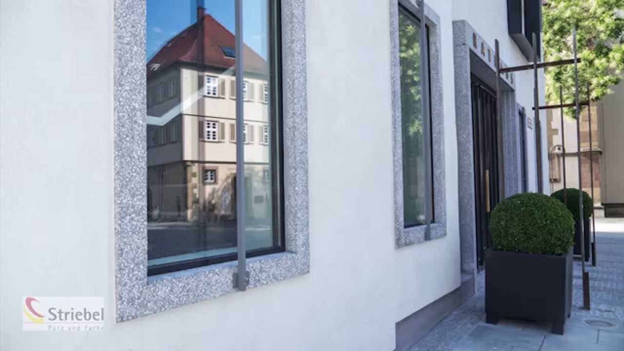 Aussenputz - ein Video von Stuckateur- u. Malerfachbetrieb Striebel GmbH aus Laupheim