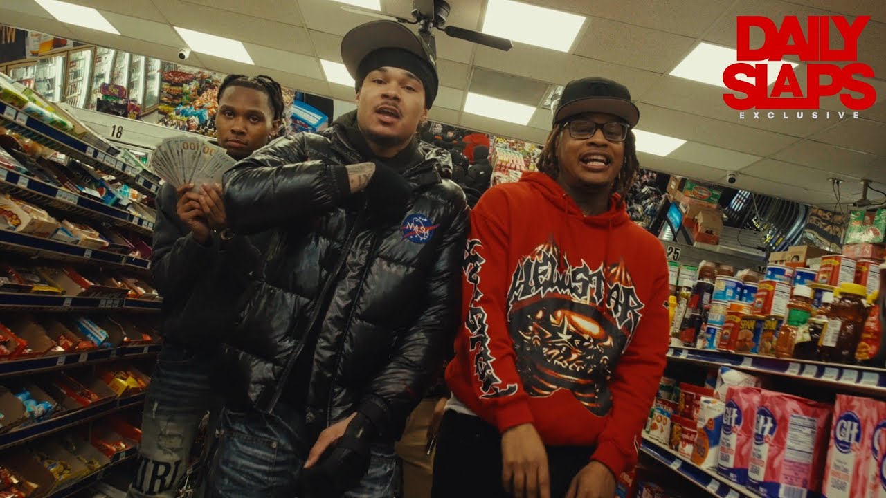 KeimAp x Baggboi Dizk - Gass Mode (Official Video) | Dir. Rob Marley