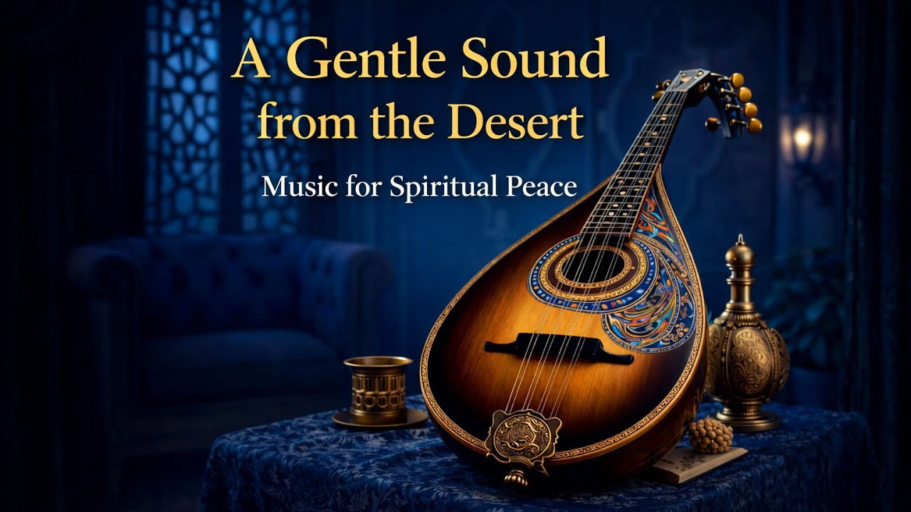 A Gentle Sound from the Desert Music for Spiritual Peace