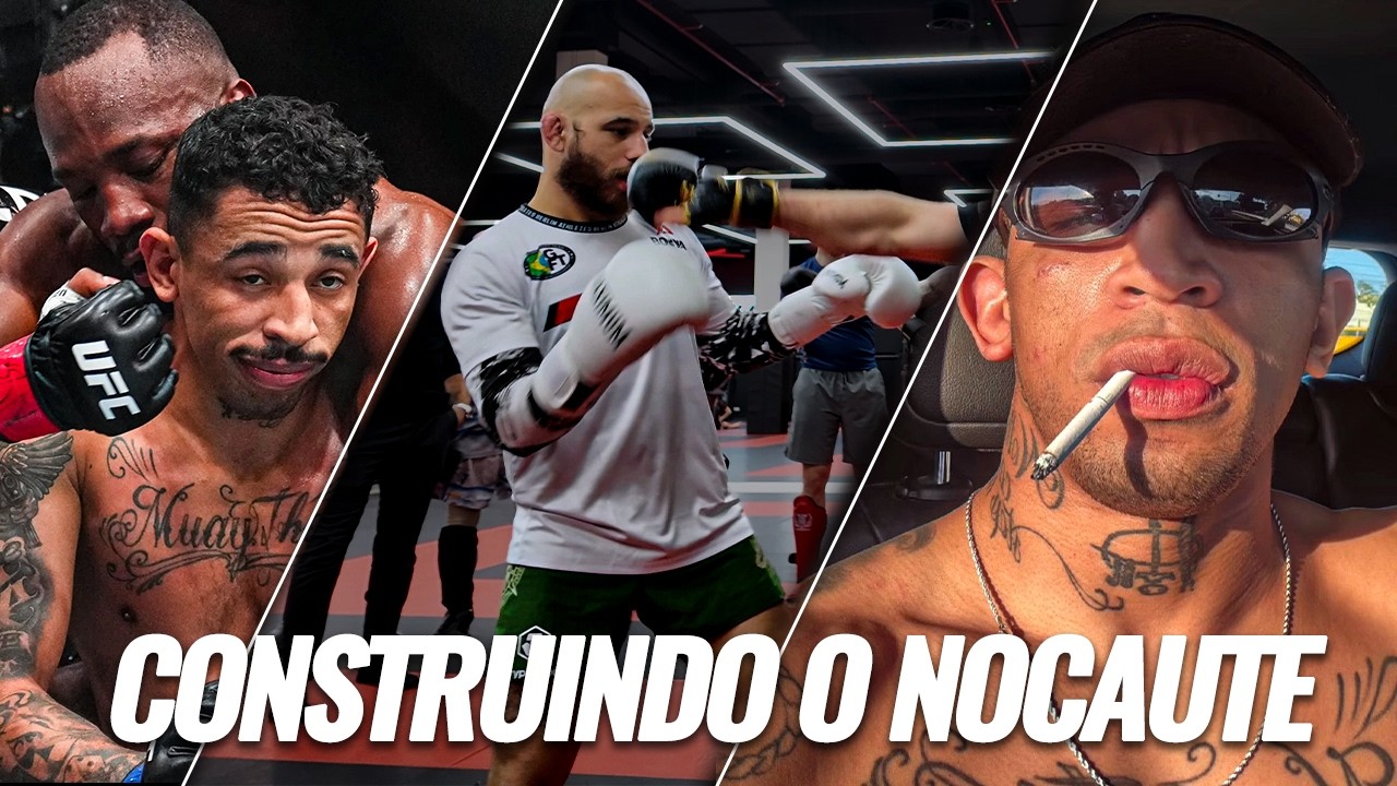 Como CONSTRUIR O NOCAUTE igual o CARLOS PRATES