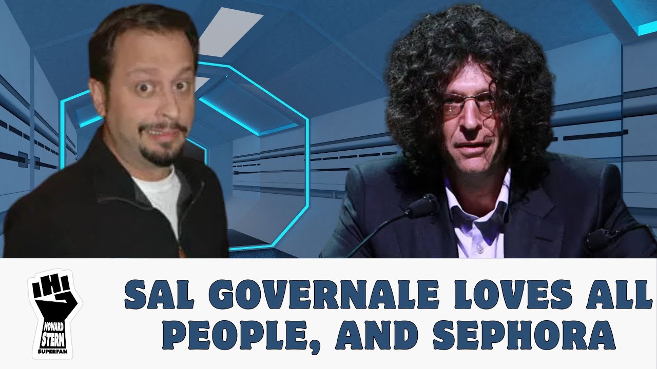 Sal Governale Loves all people, and Sephora