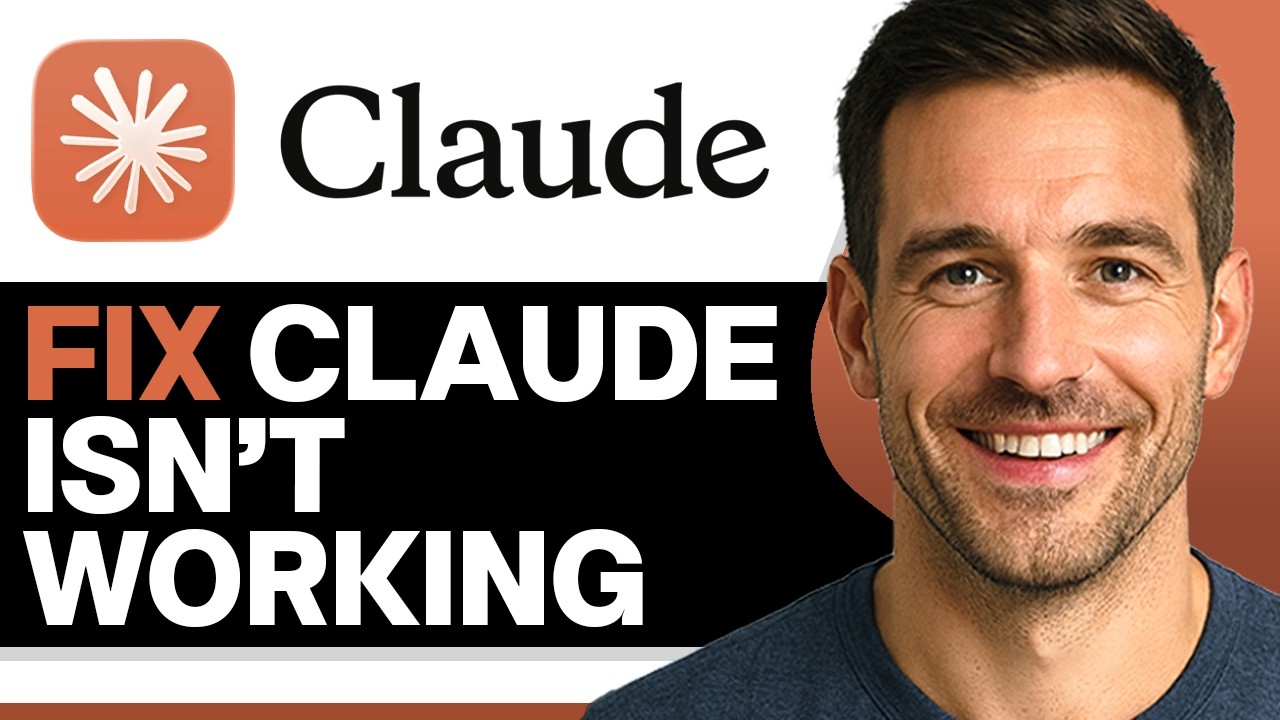 How To Fix &ldquo;Claude Isn&rsquo;t Working Right Now&rdquo; (Easiest Way) (2026 Guide)