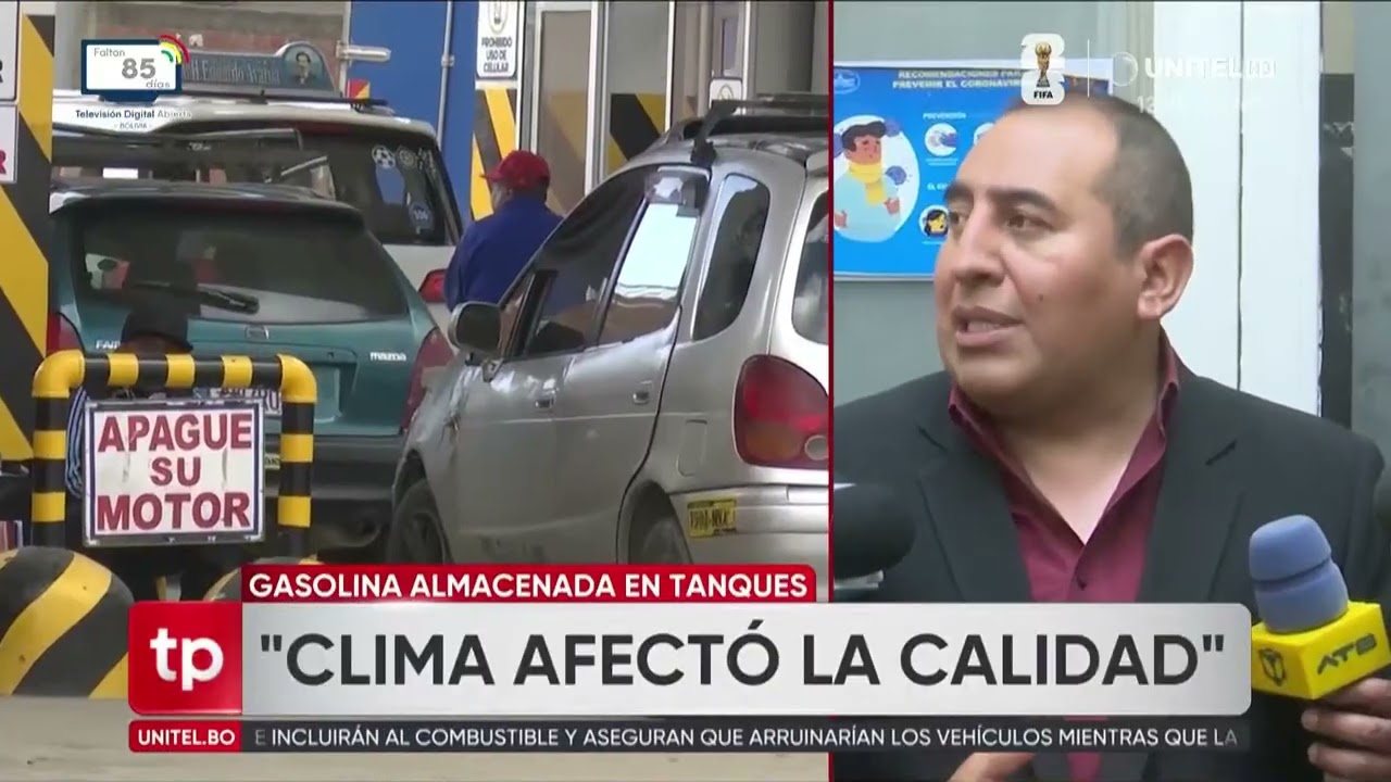 Gobierno atribuye a condiciones climáticas el problema de la calidad de la gasolina