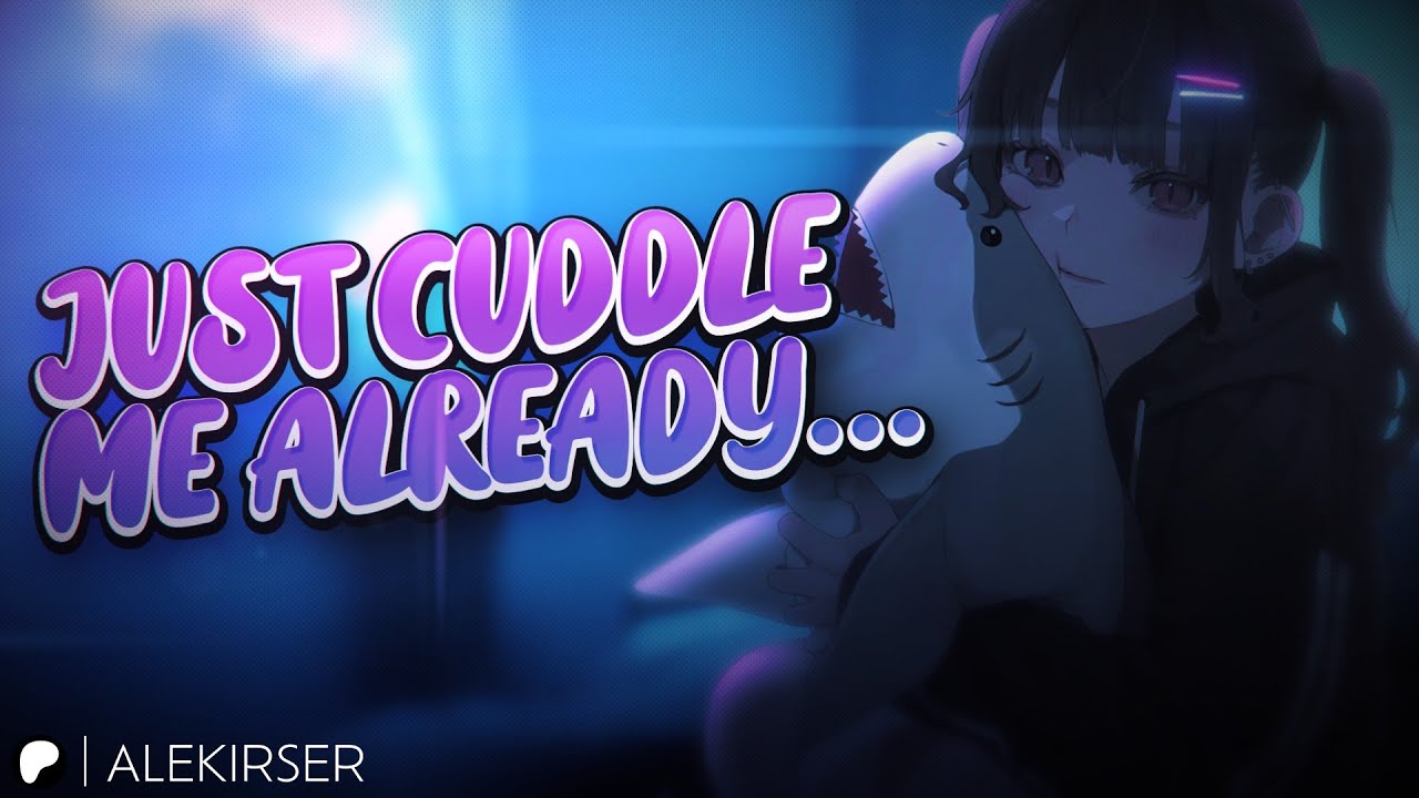 ASMR || Clingy Girlfriend Can't Sleep Without Cuddling You [Thunderstorm] [Making Up After A Fight]