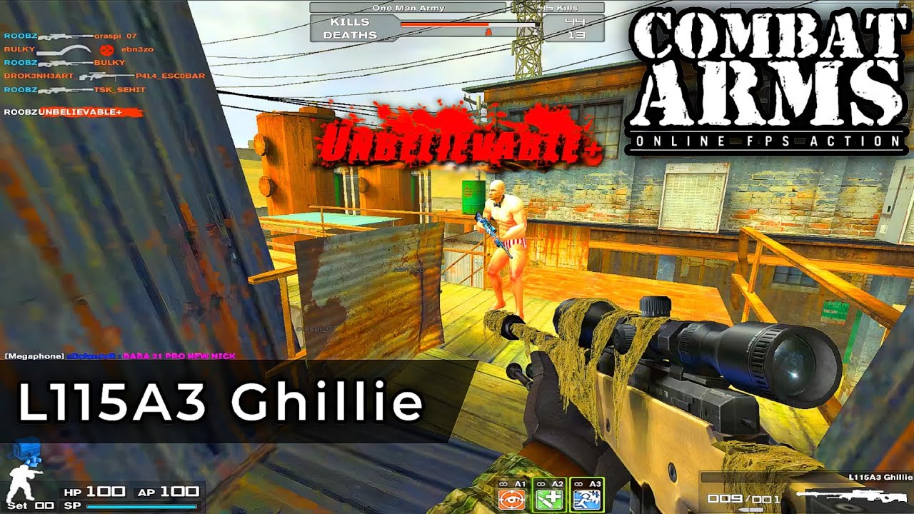 COMBAT ARMS : 