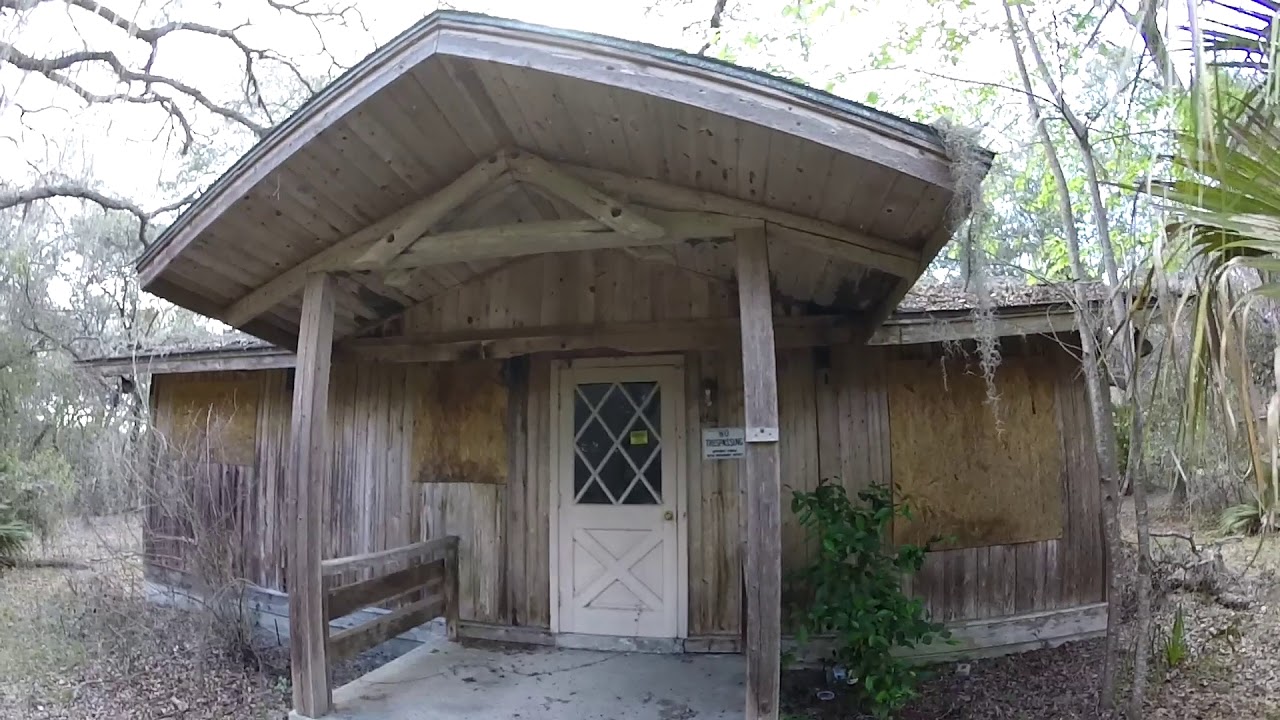 Abandoned McGregor Smith Boy Scout Reservation in Citrus County (Part One)