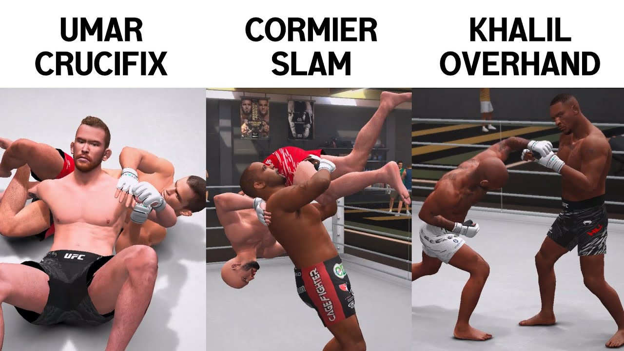 Attention to Detail in UFC Undisputed Forever (Fighter Uniqueness)