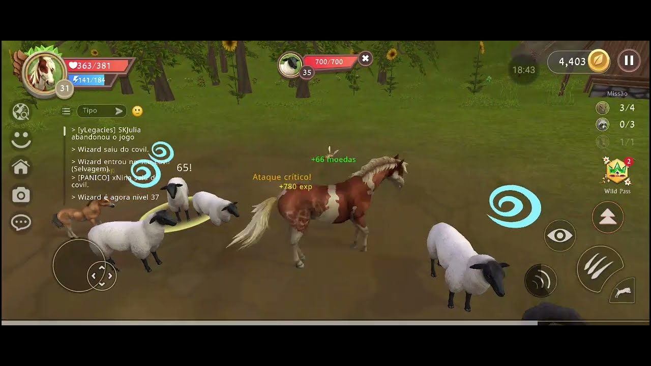 Aeee meu cavalo tá no 32🐎
