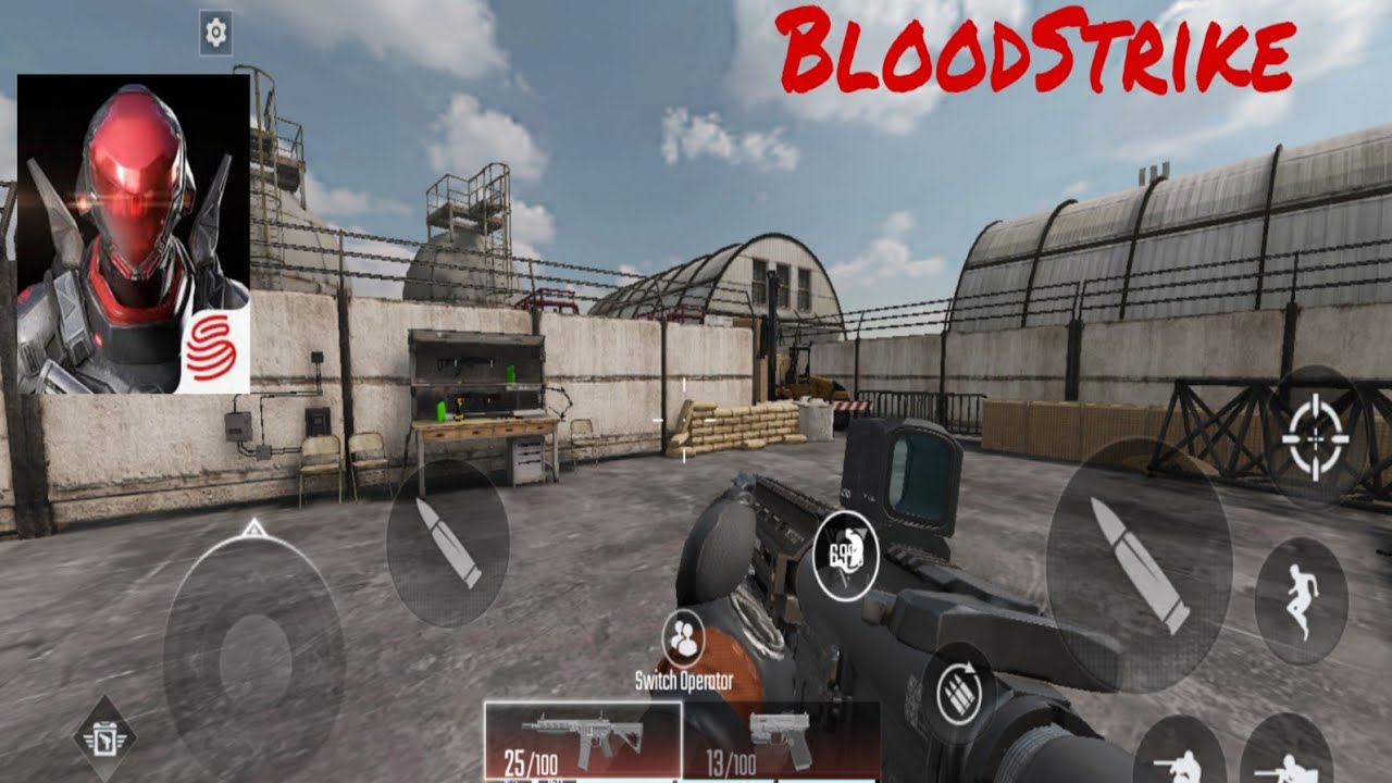 Project:BloodStrike Review In Shooting Range Free Download In APPSTORE or PLAYSTORE &bull; Support Rasher