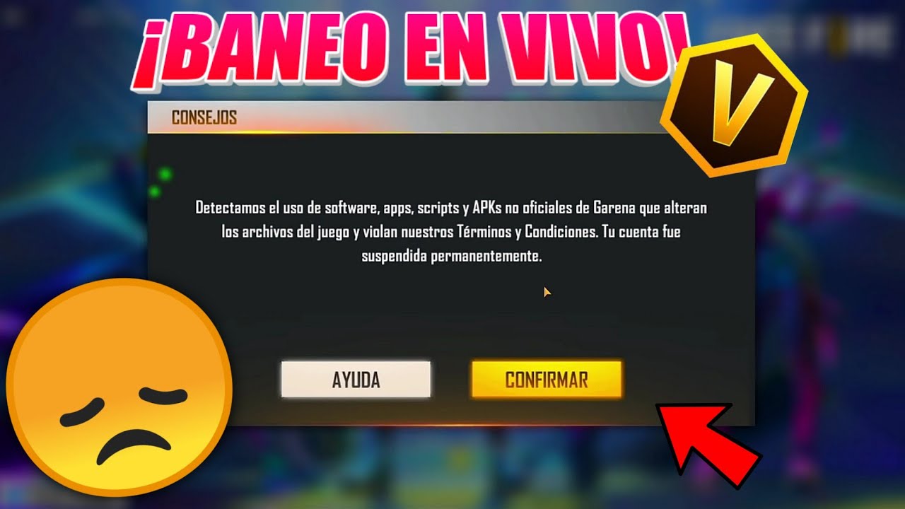 5 INFLUENCERS que FUERON BANEADOS en VIVO en FREE FIRE! 😱