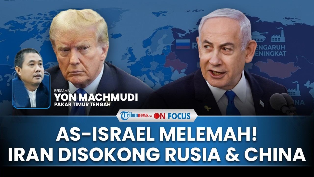 [FULL] Rusia-China Perkuat Strategi Perang Iran, Pakar: AS-Israel Melemah, Kehabisan Pencegat Rudal
