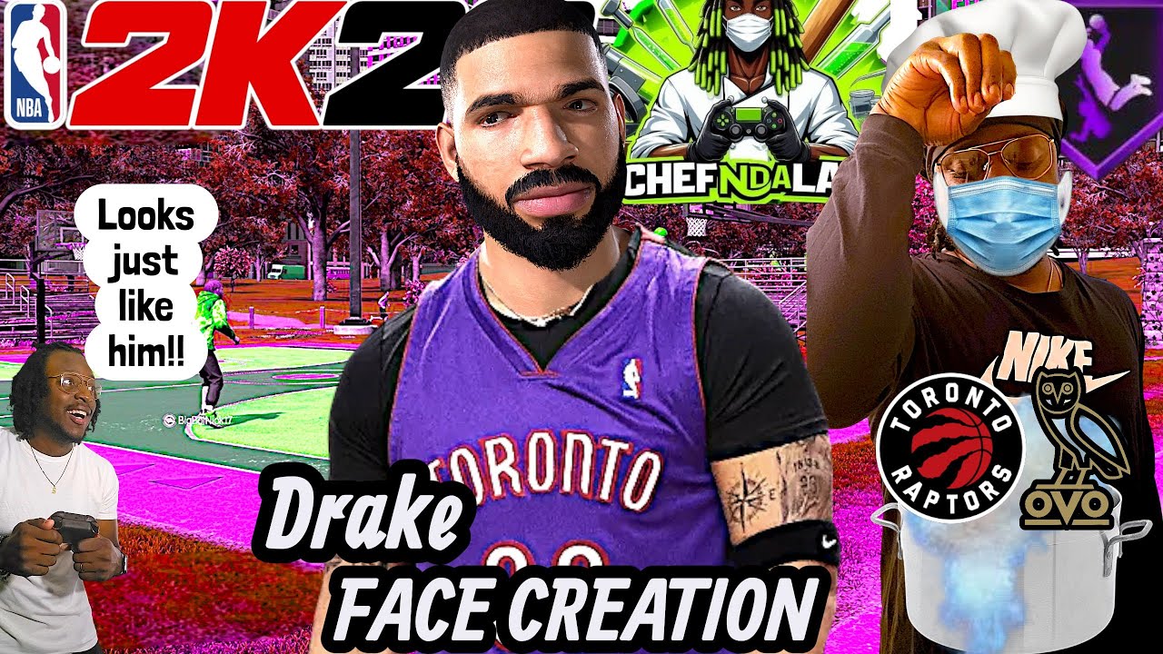 Реалистичное создание лица Дрейка в NBA 2k26 (версия «Шеф») 💪🏾🔥🔥