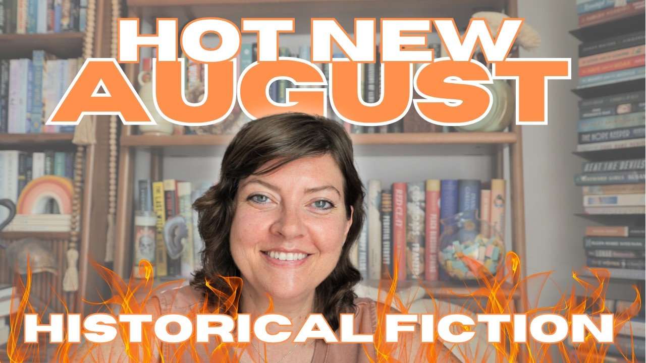 Books Publishing in August Perfect for Your TBR | Historical Fiction New Releases
