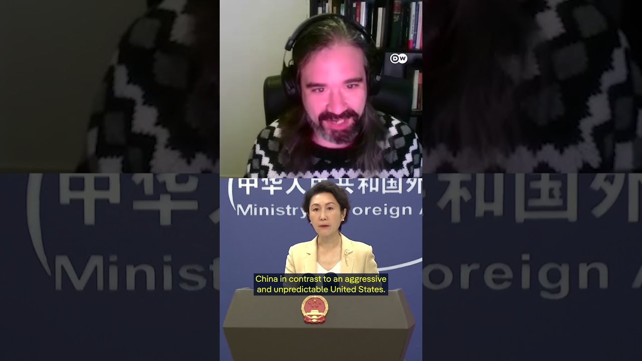 Viral Chinese AI video takes satirical spin on US-Iran war | DW News