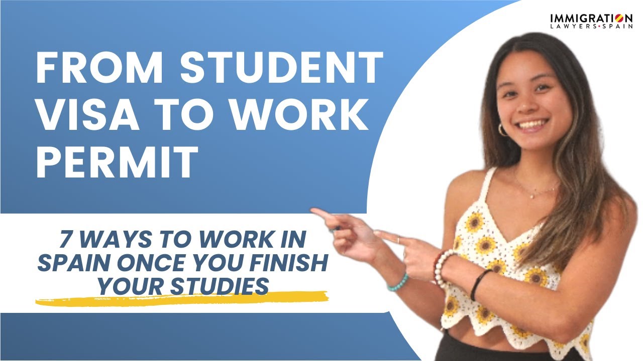 CHANGE Your STUDENT VISA to a JOB PERMIT (7 WAYS) 📚 Find out 7 ways to modify your student vis