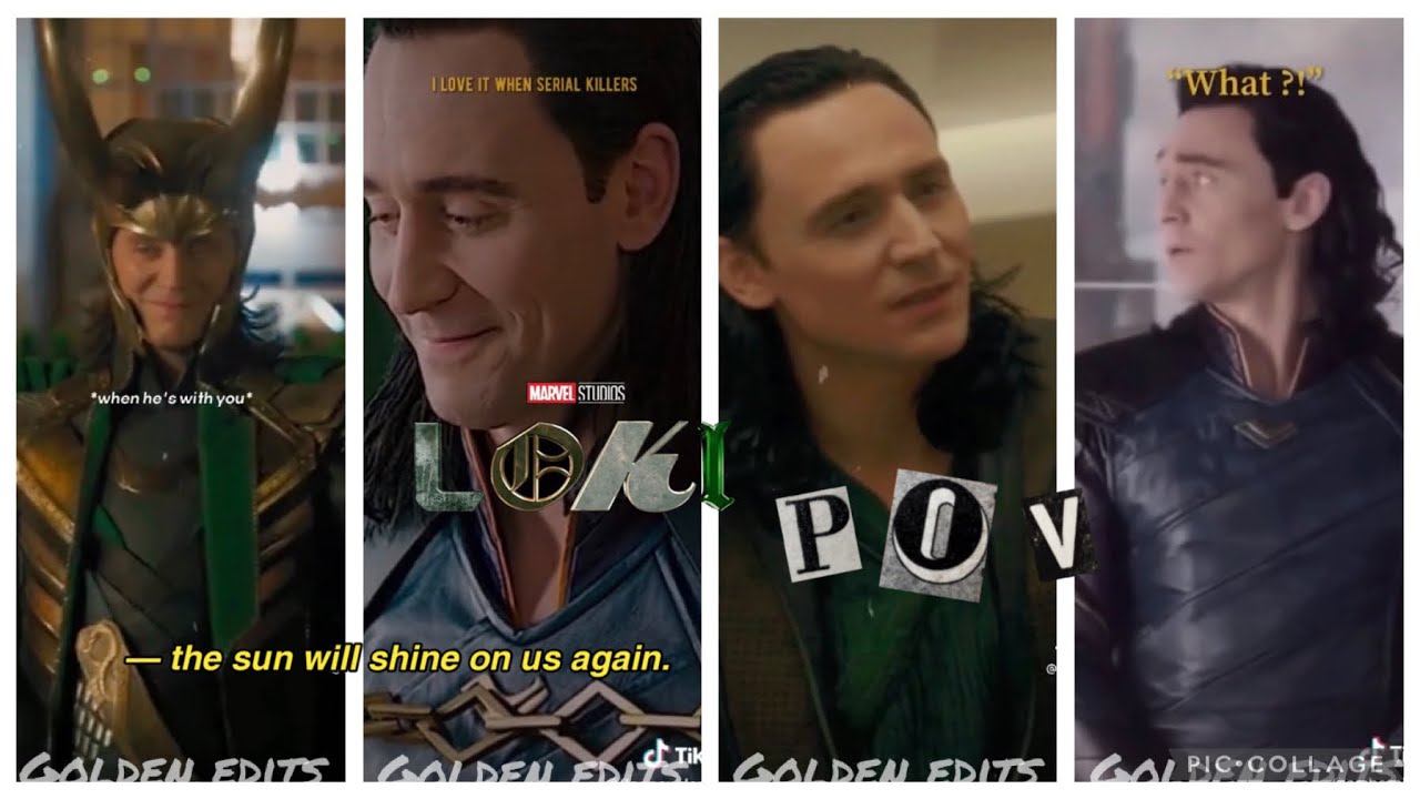 Loki POVs that are better than when Peter stole captain America’s shield