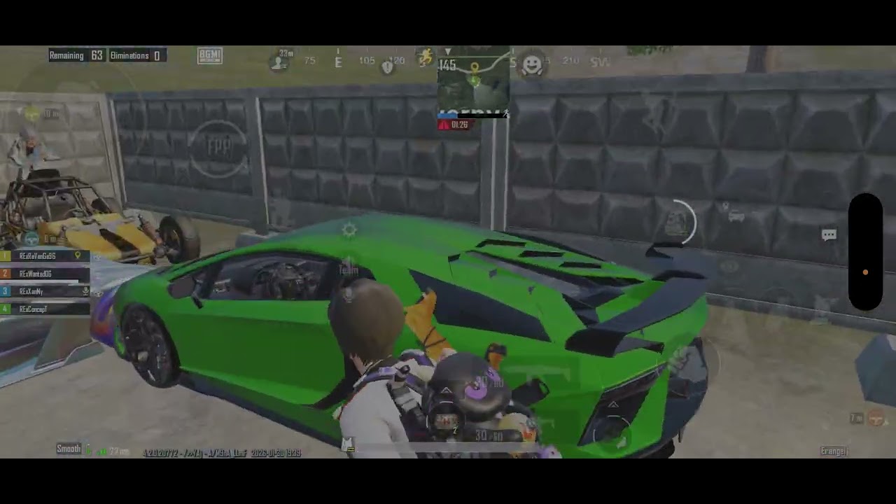 BGIS ROUND 1 match 2 pov 