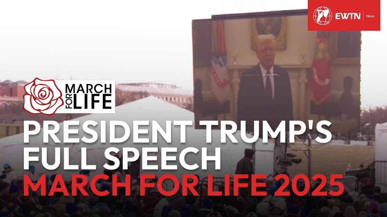 President Trump's Full Video Message at the 2025 March for Life