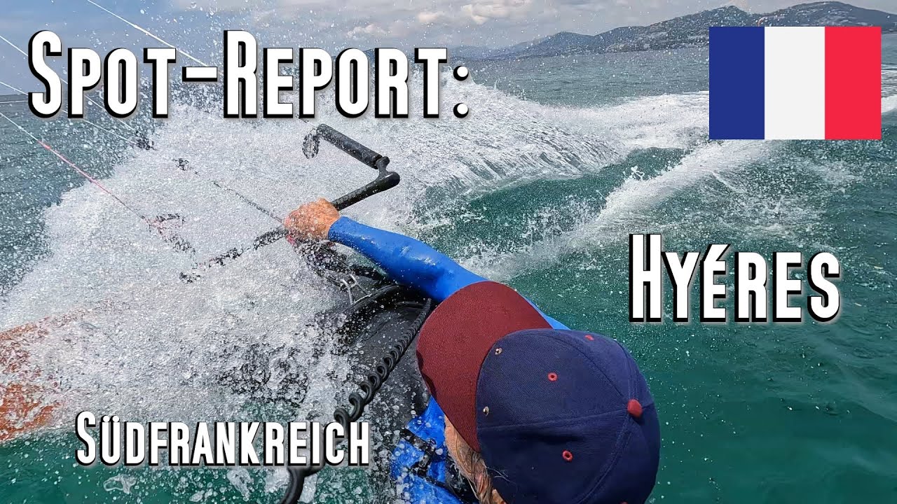 Spot-Report: Hyéres, Südfrankreich. l`Almanarre. Kitesurfen, Wingfoilen, Windsurfen. Nähe Marseille